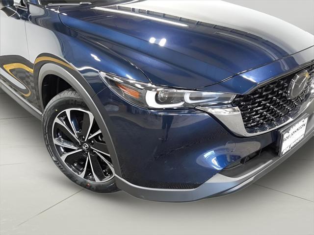 Photo of 2022 Deep Crystal Blue Mica Mazda CX-5