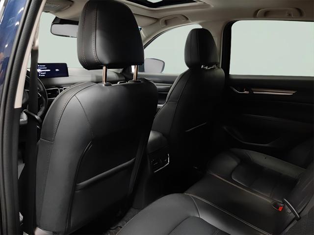 Photo of 2022 Deep Crystal Blue Mica Mazda CX-5