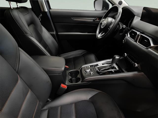 Photo of 2022 Deep Crystal Blue Mica Mazda CX-5