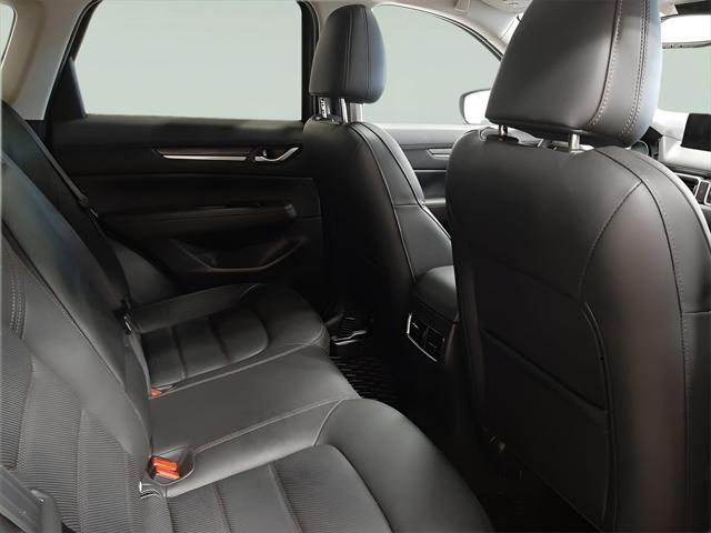 Photo of 2022 Deep Crystal Blue Mica Mazda CX-5