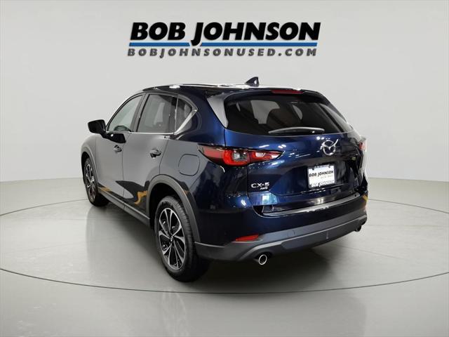 Photo of 2022 Deep Crystal Blue Mica Mazda CX-5
