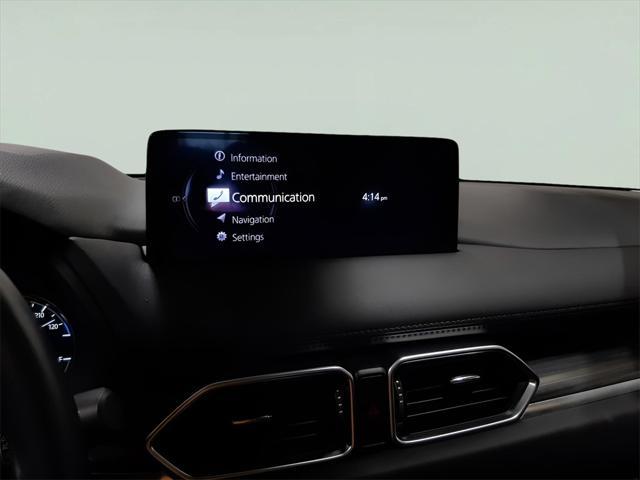 Photo of 2022 Deep Crystal Blue Mica Mazda CX-5