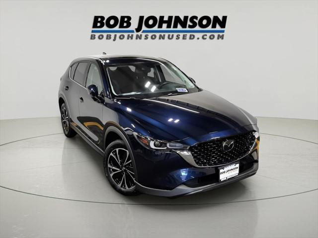 Photo of 2022 Deep Crystal Blue Mica Mazda CX-5