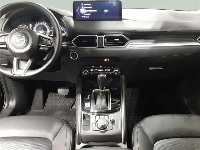 Photo of 2022 Deep Crystal Blue Mica Mazda CX-5