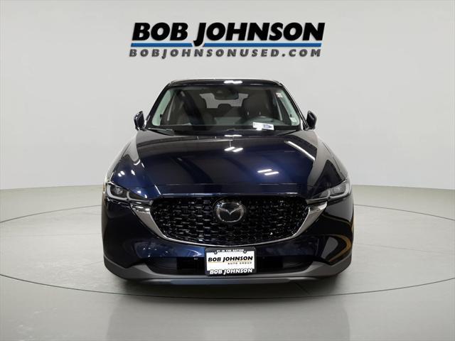 Photo of 2022 Deep Crystal Blue Mica Mazda CX-5