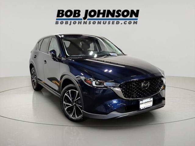 Photo of 2022 Deep Crystal Blue Mica Mazda CX-5