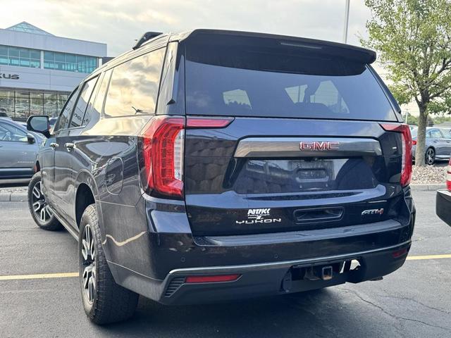 Photo of 2021 Midnight Blue Metallic GMC Yukon XL