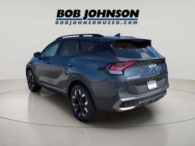 Photo of 2023 Gravity Gray Kia Sportage