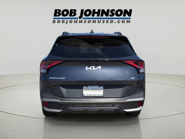 Photo of 2023 Gravity Gray Kia Sportage