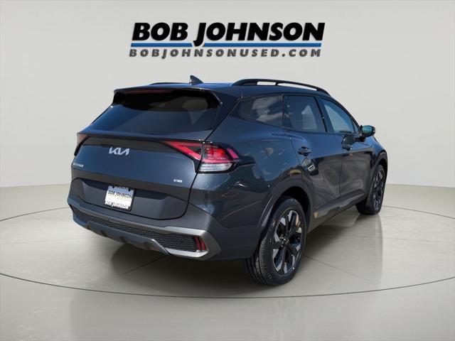 Photo of 2023 Gravity Gray Kia Sportage