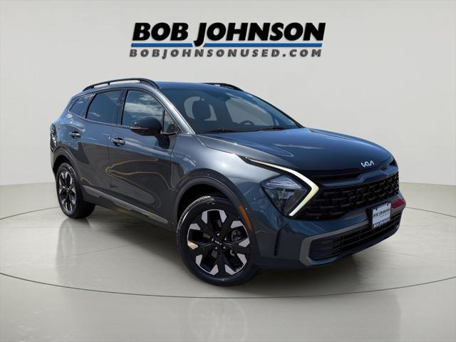 Photo of 2023 Gravity Gray Kia Sportage