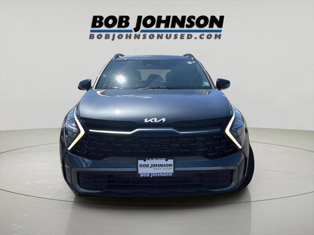 Photo of 2023 Gravity Gray Kia Sportage