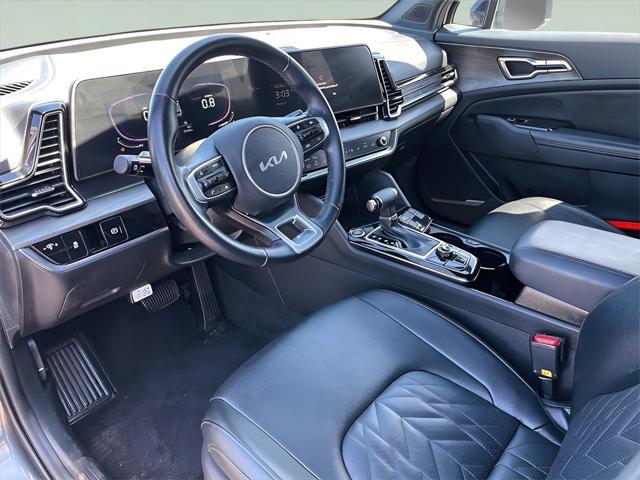 Photo of 2023 Gravity Gray Kia Sportage