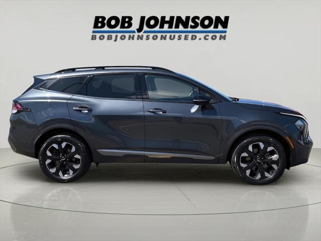 Photo of 2023 Gravity Gray Kia Sportage