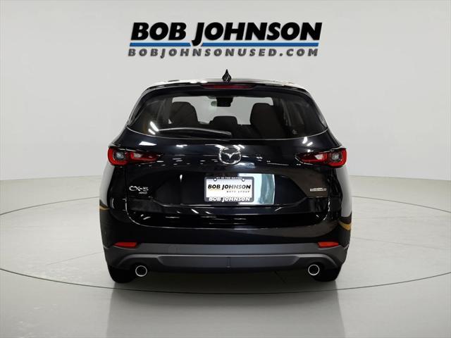 Photo of 2025 Jet Black Mica Mazda CX-5
