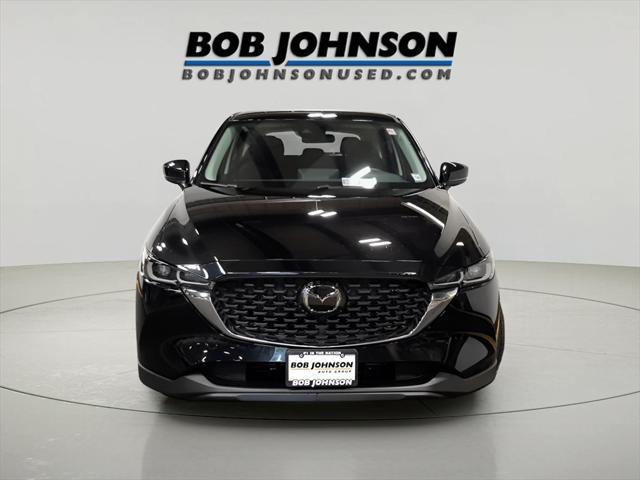 Photo of 2025 Jet Black Mica Mazda CX-5