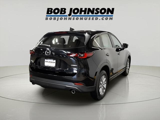 Photo of 2025 Jet Black Mica Mazda CX-5