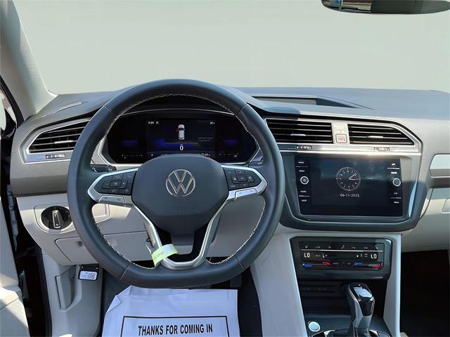 Photo of 2022 Atlantic Blue Metallic Volkswagen Tiguan