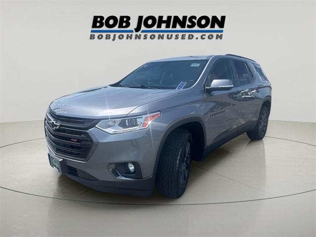 Photo of 2021 Satin Steel Metallic Chevrolet Traverse