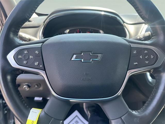 Photo of 2021 Satin Steel Metallic Chevrolet Traverse