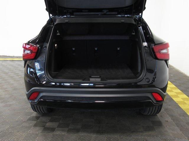 Photo of 2024 Mosaic Black Metallic Chevrolet Trax