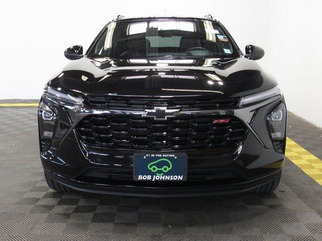 Photo of 2024 Mosaic Black Metallic Chevrolet Trax