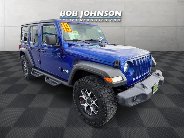 2019 Jeep Wrangler Unlimited