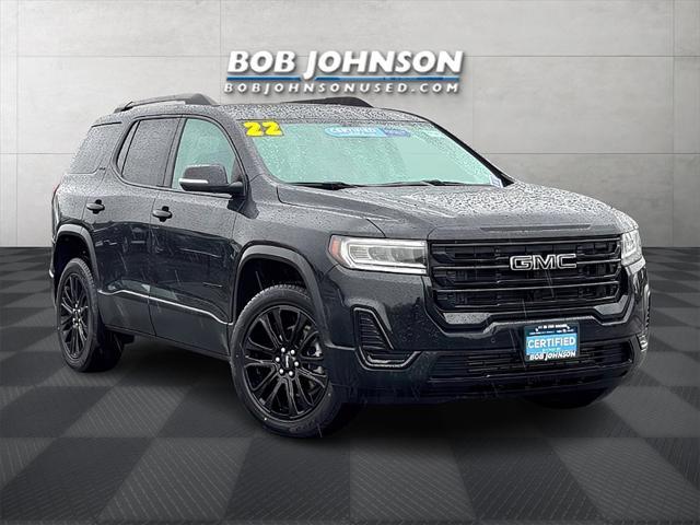 2022 GMC Acadia