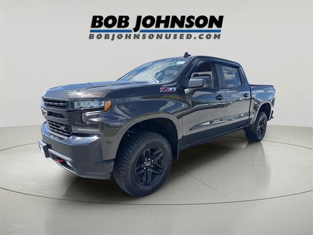 Photo of 2021 Oxford Brown Metallic Chevrolet Silverado 1500