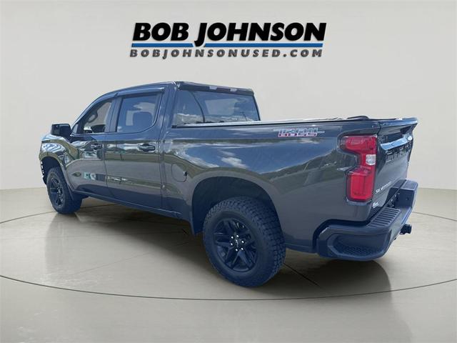 Photo of 2021 Oxford Brown Metallic Chevrolet Silverado 1500