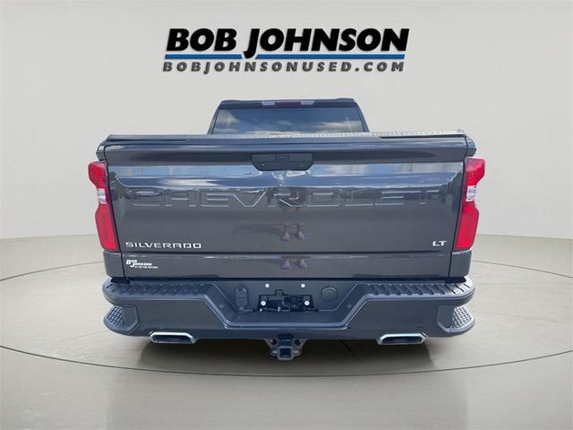 Photo of 2021 Oxford Brown Metallic Chevrolet Silverado 1500