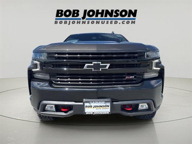 Photo of 2021 Oxford Brown Metallic Chevrolet Silverado 1500