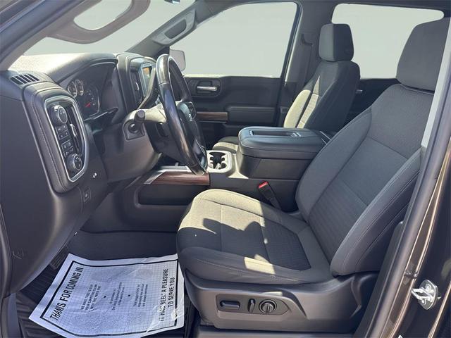 Photo of 2021 Oxford Brown Metallic Chevrolet Silverado 1500