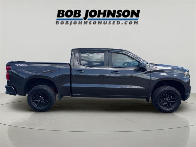 Photo of 2021 Oxford Brown Metallic Chevrolet Silverado 1500