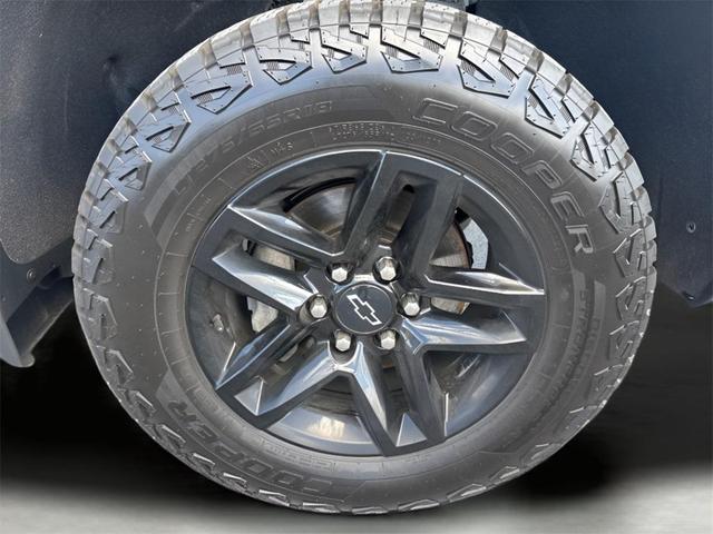Photo of 2021 Oxford Brown Metallic Chevrolet Silverado 1500