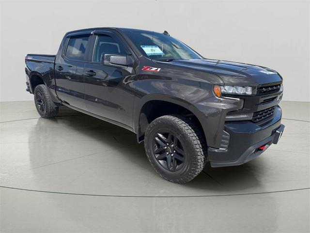 Photo of 2021 Oxford Brown Metallic Chevrolet Silverado 1500