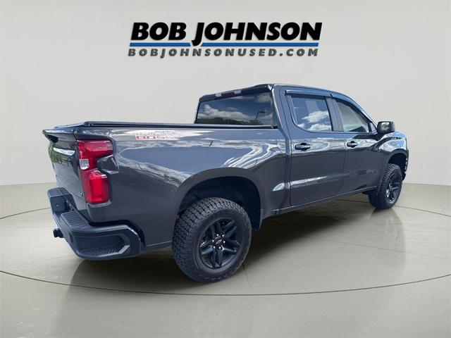 Photo of 2021 Oxford Brown Metallic Chevrolet Silverado 1500