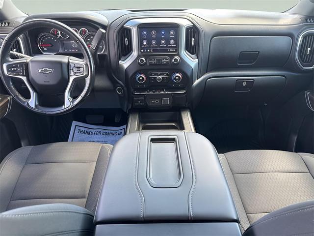 Photo of 2021 Oxford Brown Metallic Chevrolet Silverado 1500