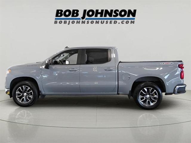 Photo of 2024 Slate Gray Metallic Chevrolet Silverado 1500