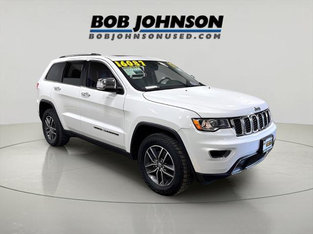 2017 Jeep Grand Cherokee