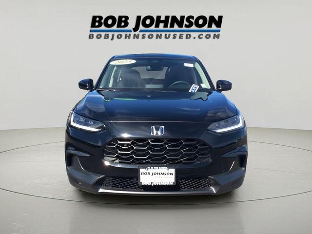 Photo of 2023 Crystal Black Pearl Honda HR-V
