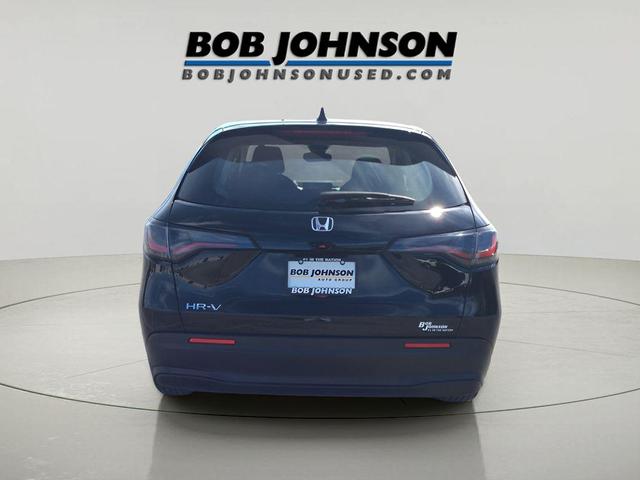 Photo of 2023 Crystal Black Pearl Honda HR-V