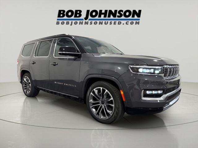 2025 Jeep Grand Wagoneer
