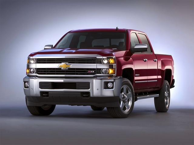 2016 Chevrolet Silverado 2500