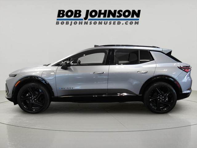 Photo of 2025 Sterling Gray Metallic Chevrolet Equinox EV
