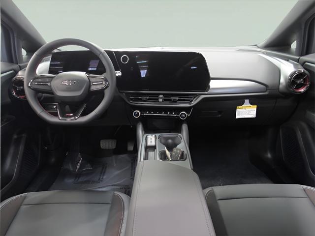 Photo of 2025 Sterling Gray Metallic Chevrolet Equinox EV