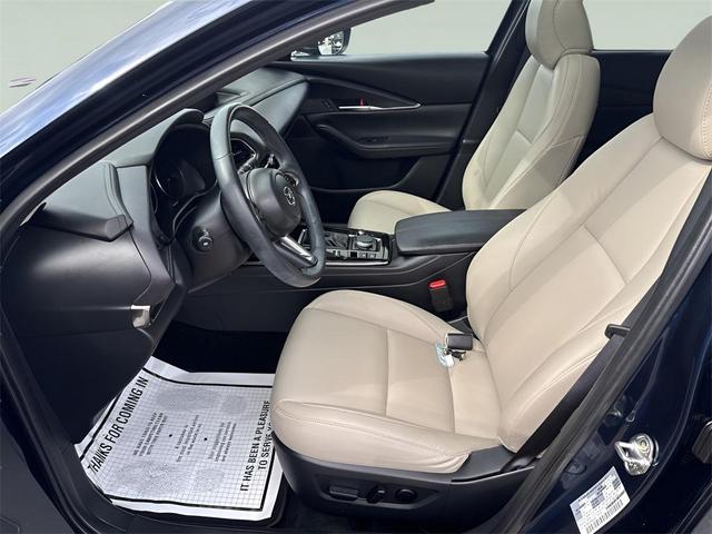 Photo of 2024 Deep Crystal Blue Mica Mazda CX-30