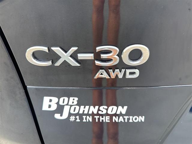 Photo of 2024 Deep Crystal Blue Mica Mazda CX-30