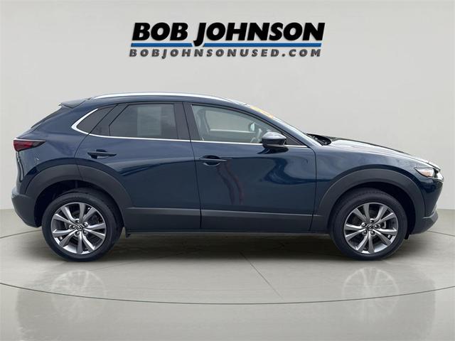 Photo of 2024 Deep Crystal Blue Mica Mazda CX-30