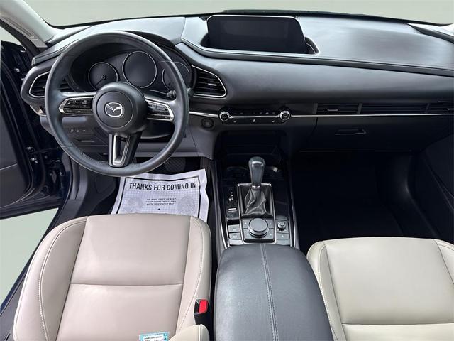 Photo of 2024 Deep Crystal Blue Mica Mazda CX-30